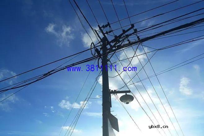 电线杆为什么是圆的不是方的的原因 