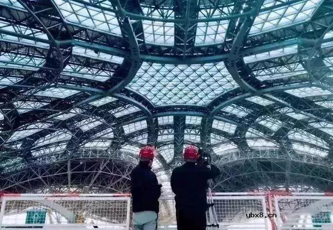 全球最大机场—北京新机场，科幻堪比外星人基地 