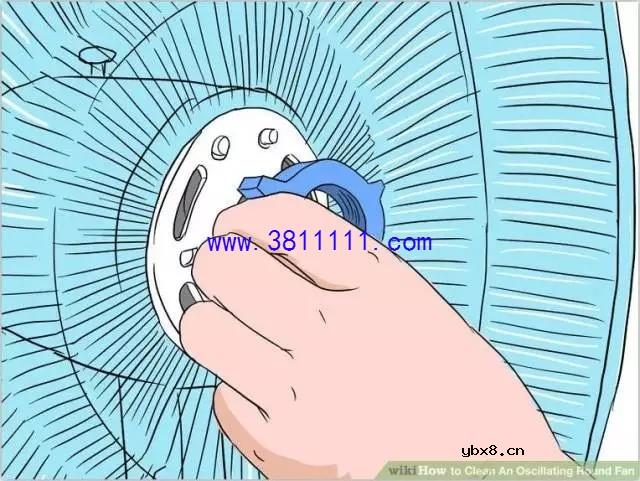 吊扇台扇落地扇空调的灰尘清洗方法大全 