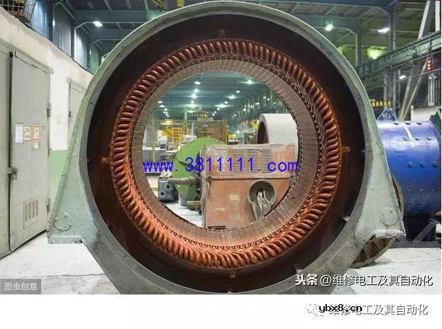 电动机的定子绕组发生相间短路，往往绕组被烧坏怎样处理？ 