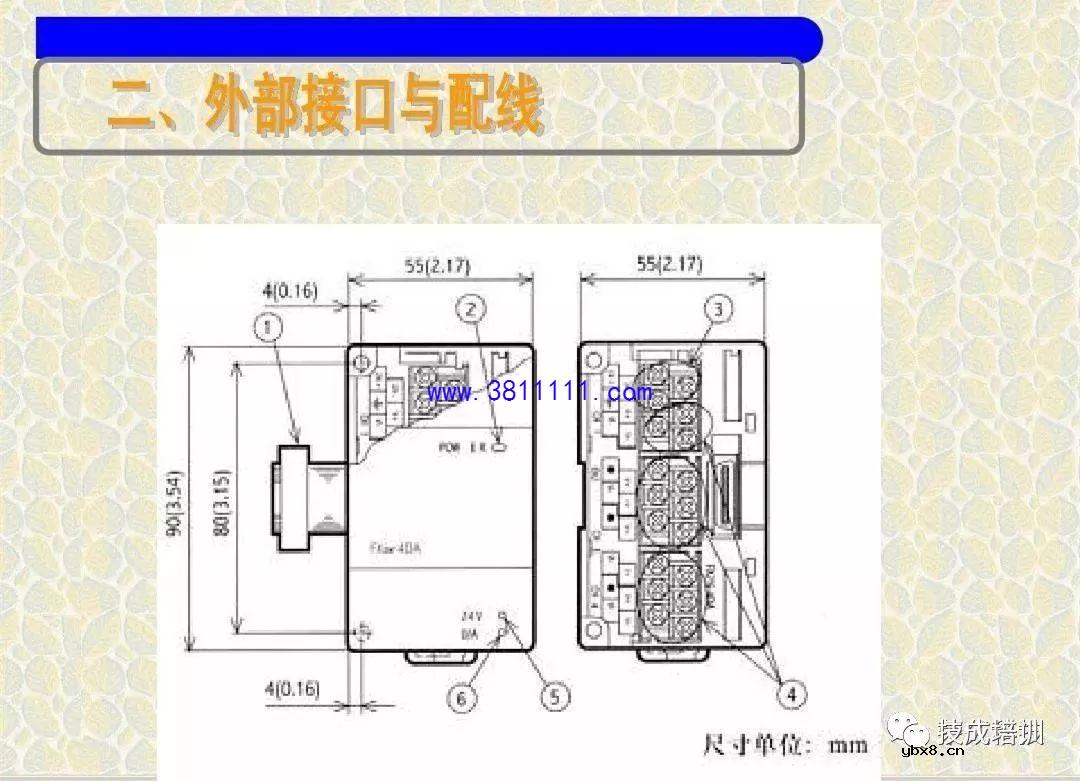 讲解关于三菱PLC模拟量模块接线控制和编程实例 