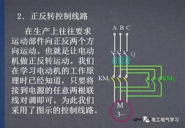 图文详解各种电气控制线路和原理图，干货满满 