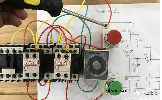 星三角降压启动控制线路的接线技巧常见故障排查和解决方案 