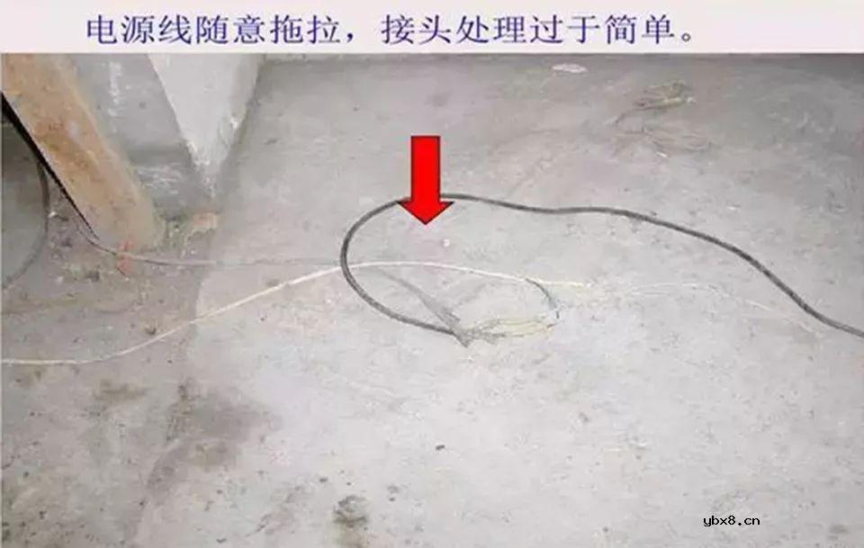 电工作业无小事，一定要注意安全，电工施工现场图片, 