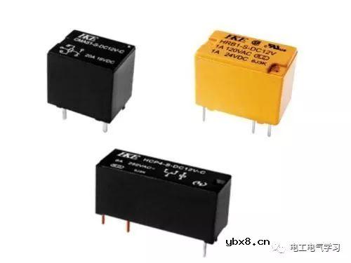 什么是继电器？什么是接触器？他们的区别是什么 