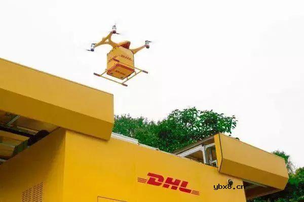 无人机改写快递新模式，DHL首次在华推出无人机递送服务，鲶鱼效应如何影响快递行业？ 