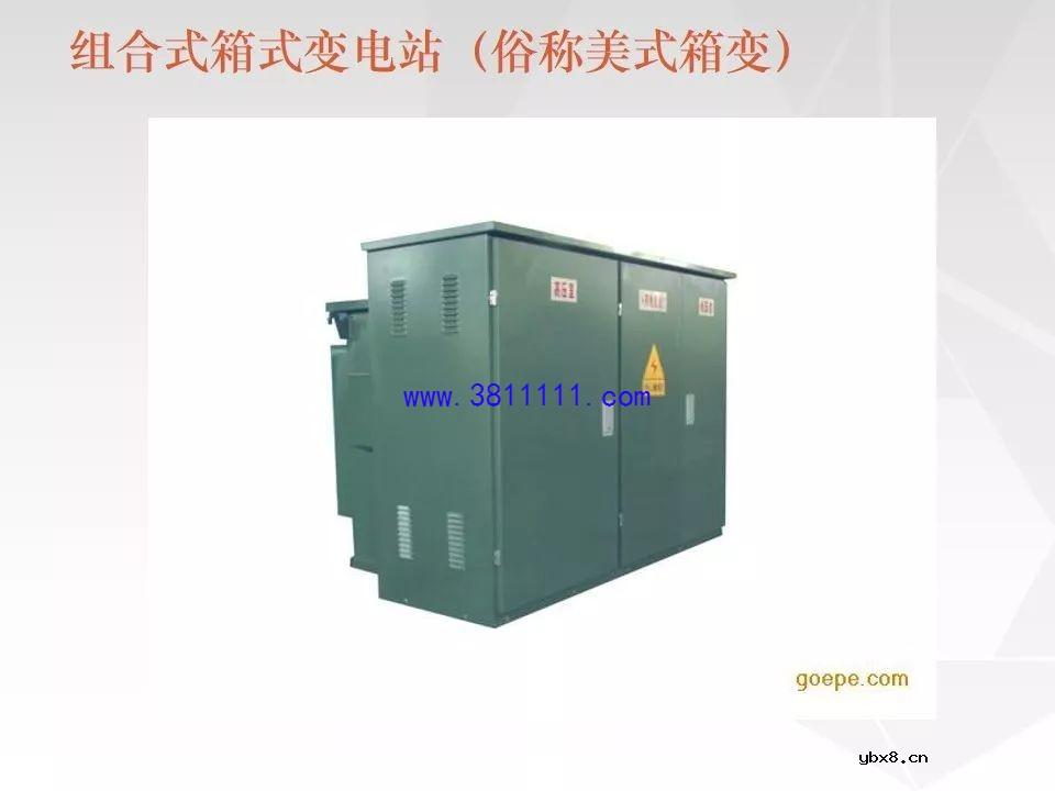 成套电气设备知识精讲（箱式变电站&amp;环网柜） 