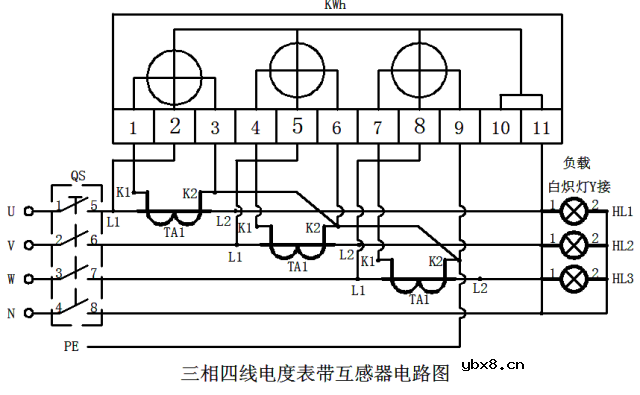 电工师傅必须要掌握看懂的几个实用电路图 