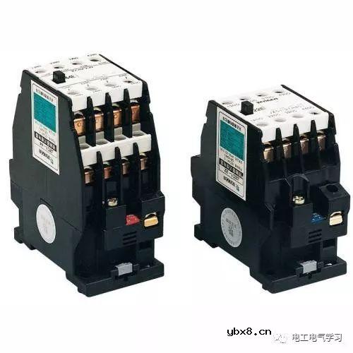 什么是继电器？什么是接触器？他们的区别是什么 