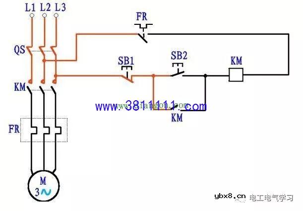 常见易懂的电工知识电路图 