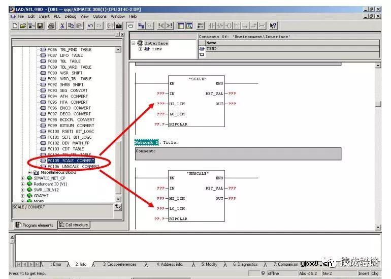 【分享】S7-300/400 PLC 模拟量输入输出的量程转换控制 