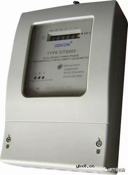 电能表是用来测量电能的仪表，电度表接线及读数的相关知识 
