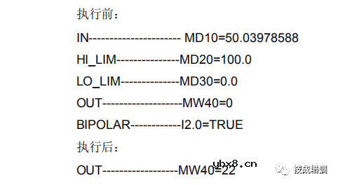 【分享】S7-300/400 PLC 模拟量输入输出的量程转换控制 