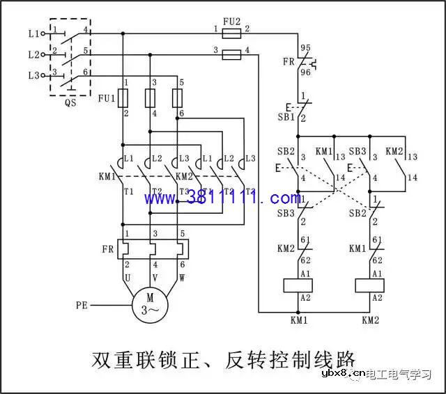 几个最经典电工电路原理图电工师傅必须要要掌握的技术 