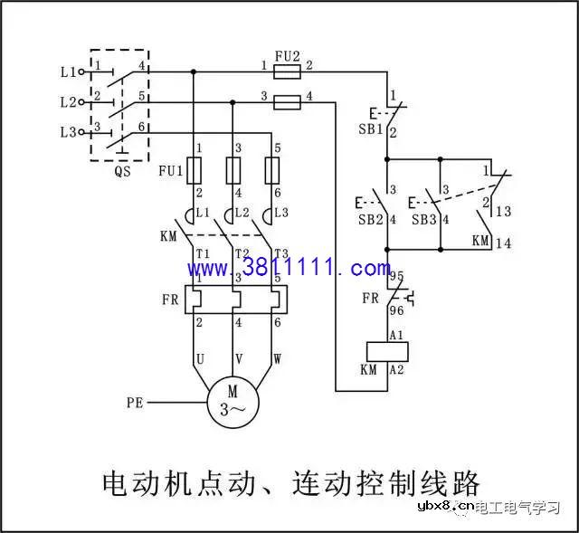 几个最经典电工电路原理图电工师傅必须要要掌握的技术 