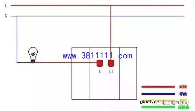 手把手教你各种开关接线、单控 双控 三控 四控开关，电工师傅不懂不行 