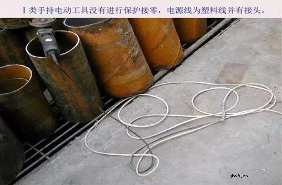 电工作业无小事，一定要注意安全，电工施工现场图片, 