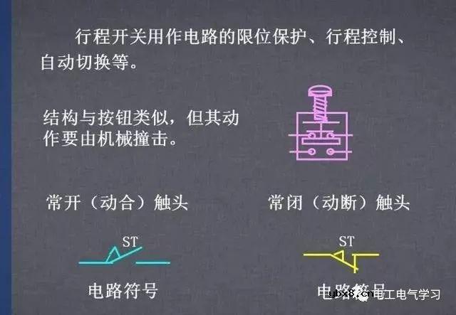 图文详解各种电气控制线路和原理图，干货满满 