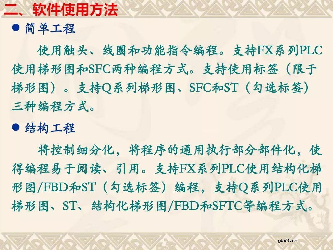 三菱PLC编程软件使用方法、程序编写及仿真调试教程~ 