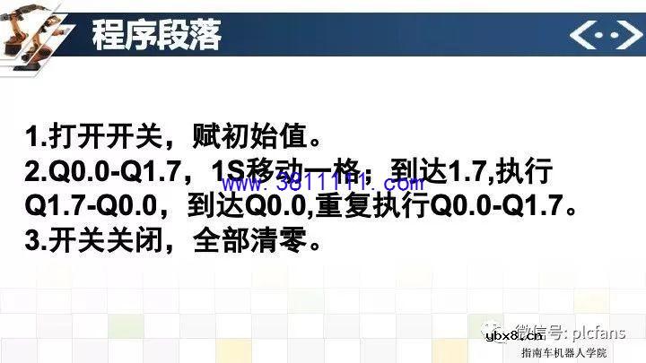 西门子PLC编程案例——流水灯维修案例图解 