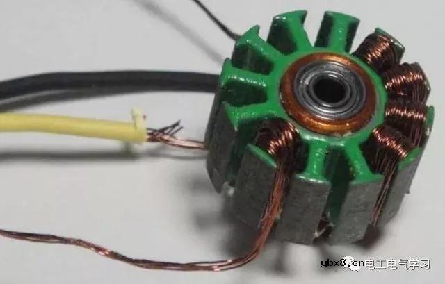 无刷电机工作及控制原理与维修附图 