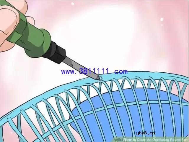 吊扇台扇落地扇空调的灰尘清洗方法大全 