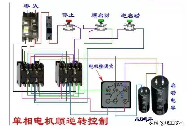 单相电机和三相电机怎么接线？为什么三相电机有3或6个接线柱？ 
