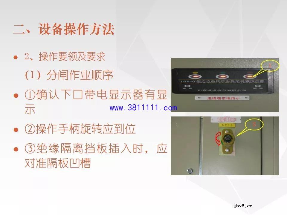 成套电气设备知识精讲（箱式变电站&amp;环网柜） 