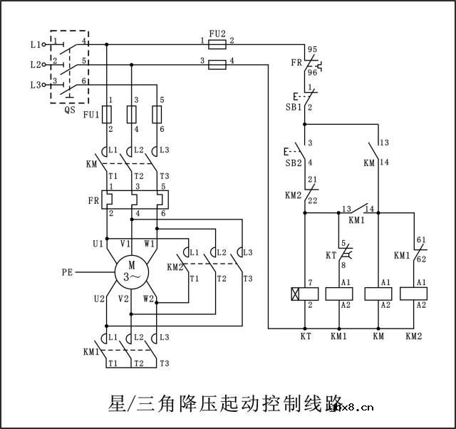 电工师傅必须要掌握看懂的几个实用电路图 