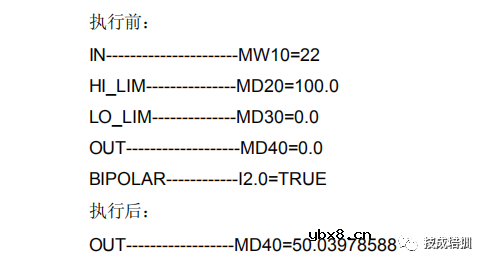 【分享】S7-300/400 PLC 模拟量输入输出的量程转换控制 