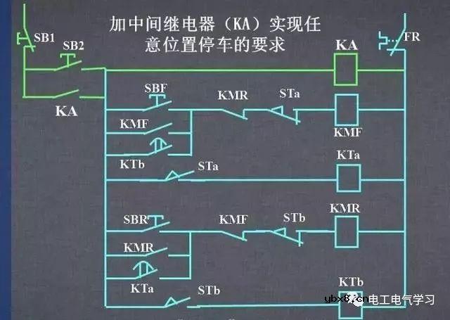 图文详解各种电气控制线路和原理图，干货满满 