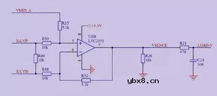 学习基本电路知识，滤波、稳压、比较、运放电路 