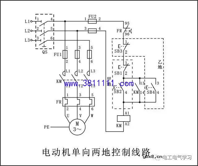 几个最经典电工电路原理图电工师傅必须要要掌握的技术 