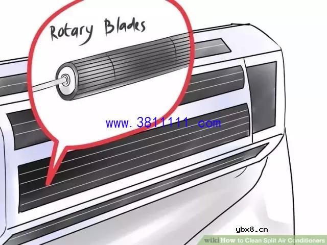 吊扇台扇落地扇空调的灰尘清洗方法大全 