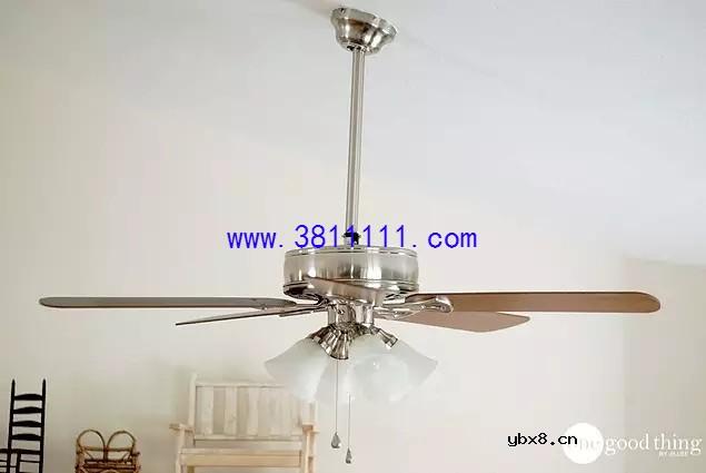 吊扇台扇落地扇空调的灰尘清洗方法大全 