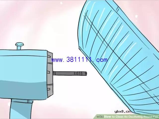吊扇台扇落地扇空调的灰尘清洗方法大全 