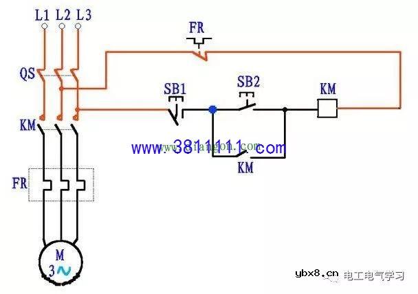 常见易懂的电工知识电路图 