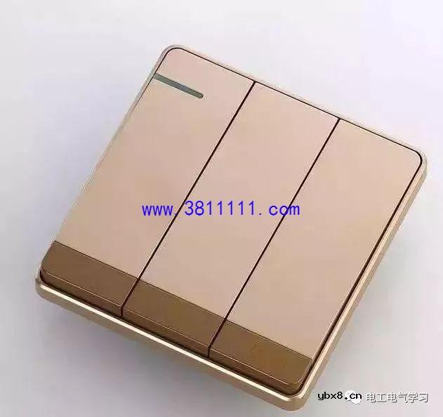 手把手教你各种开关接线、单控 双控 三控 四控开关，电工师傅不懂不行 