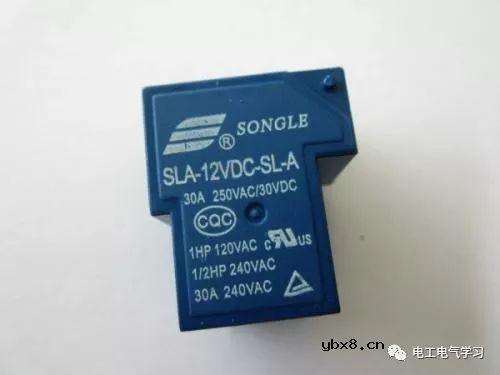 什么是继电器？什么是接触器？他们的区别是什么 