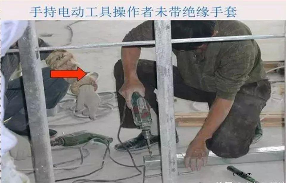 电工作业无小事，一定要注意安全，电工施工现场图片, 