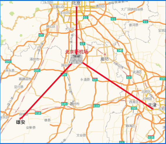 全球最大机场—北京新机场，科幻堪比外星人基地 