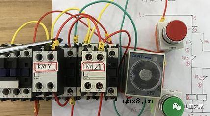 星三角降压启动控制线路的接线技巧常见故障排查和解决方案 