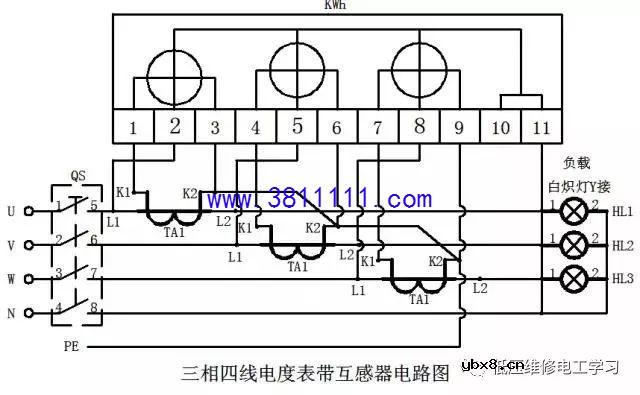 电工低压实操考试 最常考的七张图 电工必会 