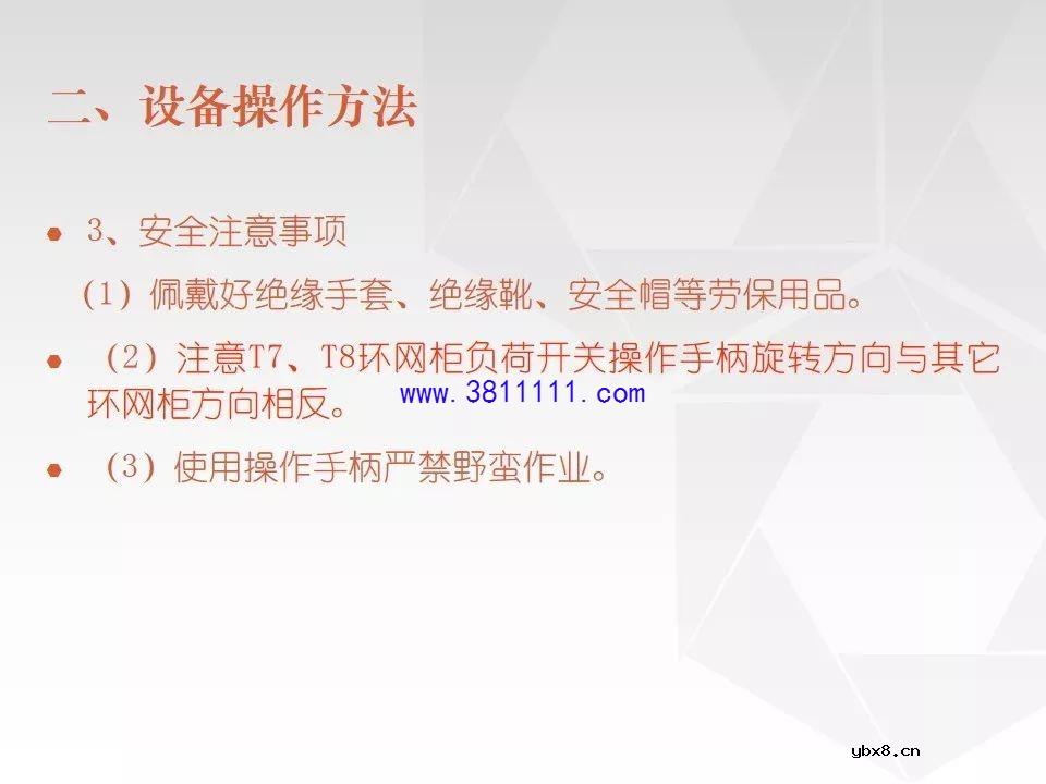 成套电气设备知识精讲（箱式变电站&amp;环网柜） 