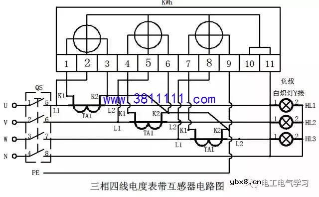 几个最经典电工电路原理图电工师傅必须要要掌握的技术 