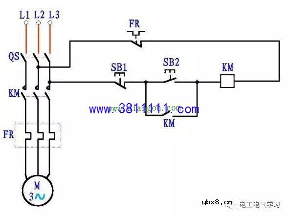 常见易懂的电工知识电路图 