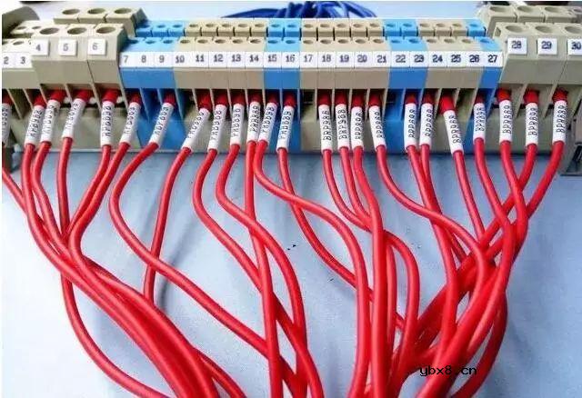 电气接线+线号管正确方向=电工接线好习惯都必须要有！ 