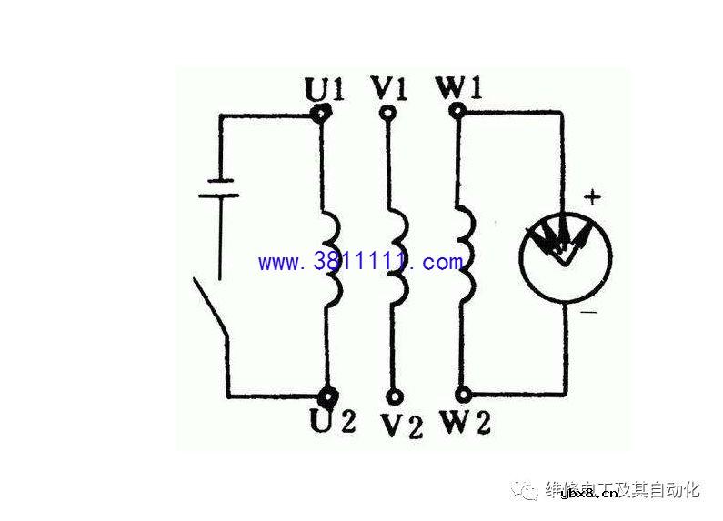 三相异步电动机的定子统组接错线怎么办？ 