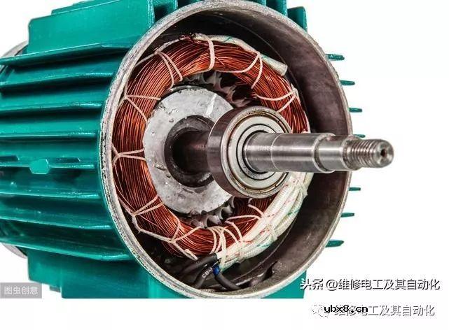电动机的定子绕组发生相间短路，往往绕组被烧坏怎样处理？ 