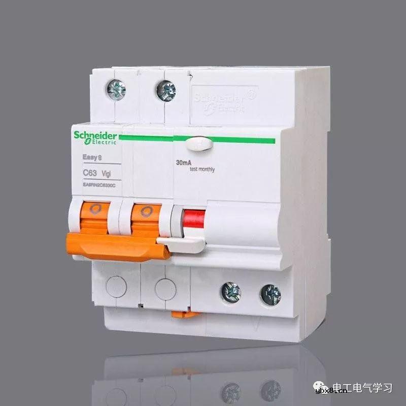 断路器如何接线？记得第一次听说“左零右火”是在初中的物理课上 